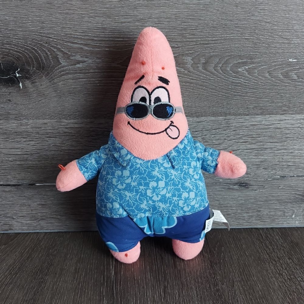 Patrick Starfish SpongeBob SquarePants Plush